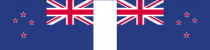Printable Flags: New Zealand