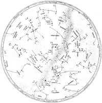 Printable Maps Of Stars And Constellations